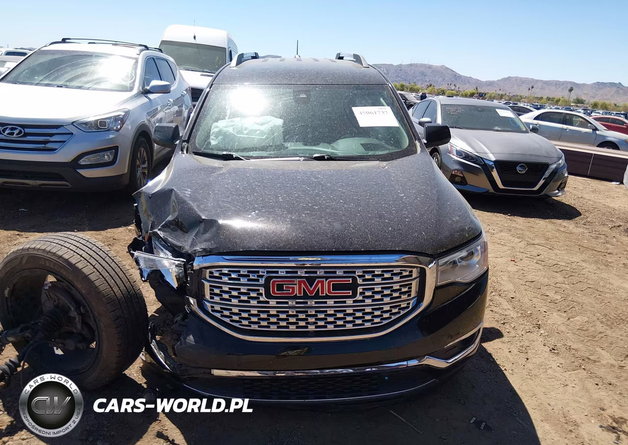 2019 GMC Acadia Denali VIN:1GKKNPLS6KZ120355 - 11