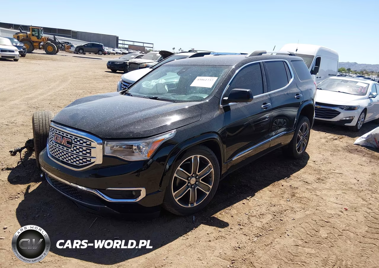 2019 GMC Acadia Denali VIN:1GKKNPLS6KZ120355 - 2