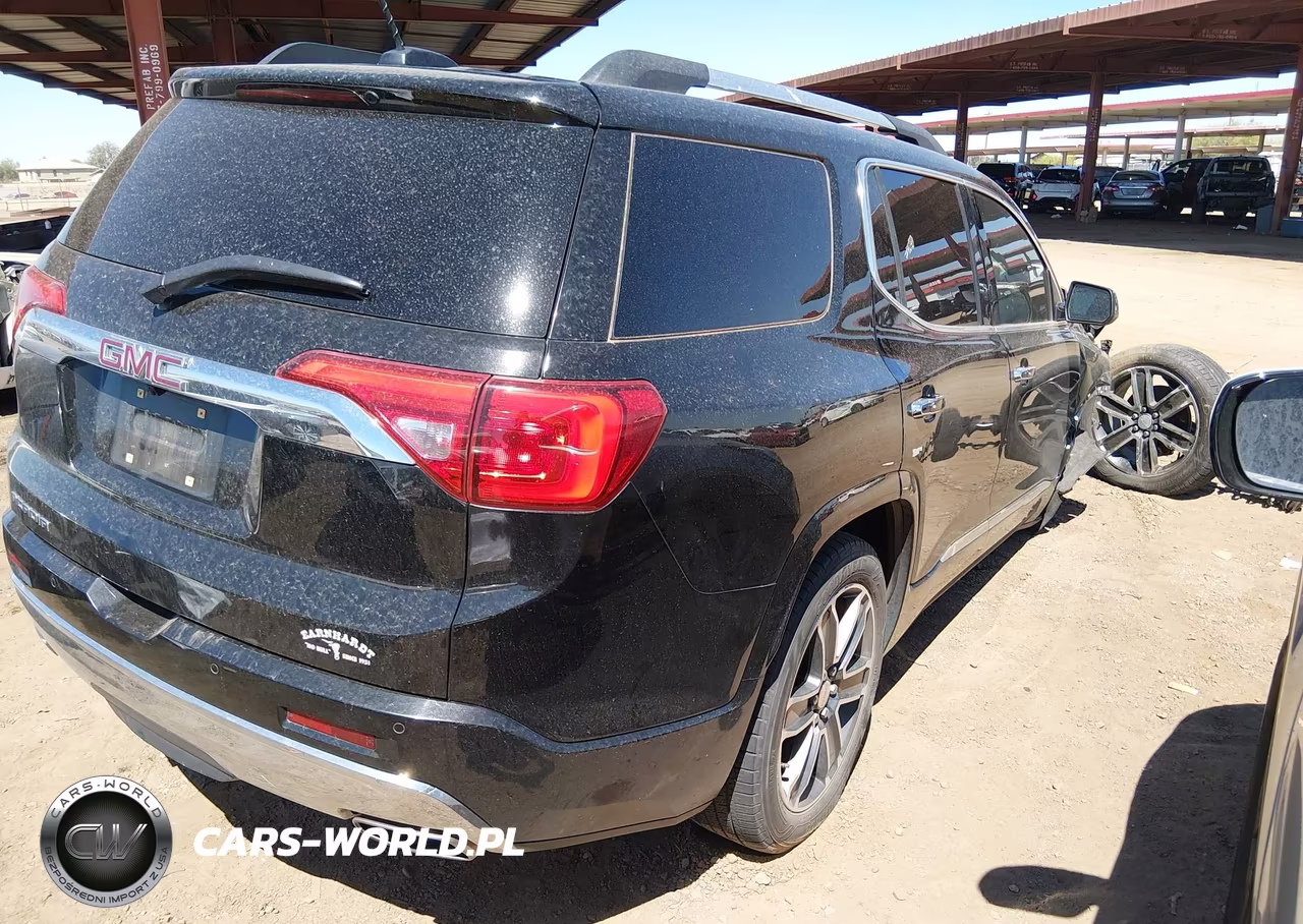 2019 GMC Acadia Denali VIN:1GKKNPLS6KZ120355 - 4