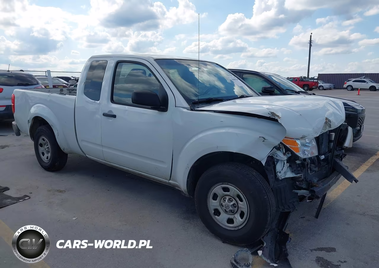2013 Nissan Frontier S
