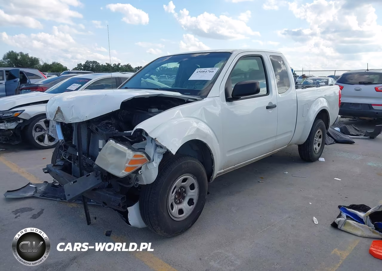 2013 Nissan Frontier S VIN:1N6BD0CTXDN747369 - 2