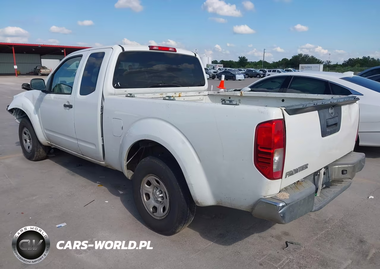 2013 Nissan Frontier S VIN:1N6BD0CTXDN747369 - 3