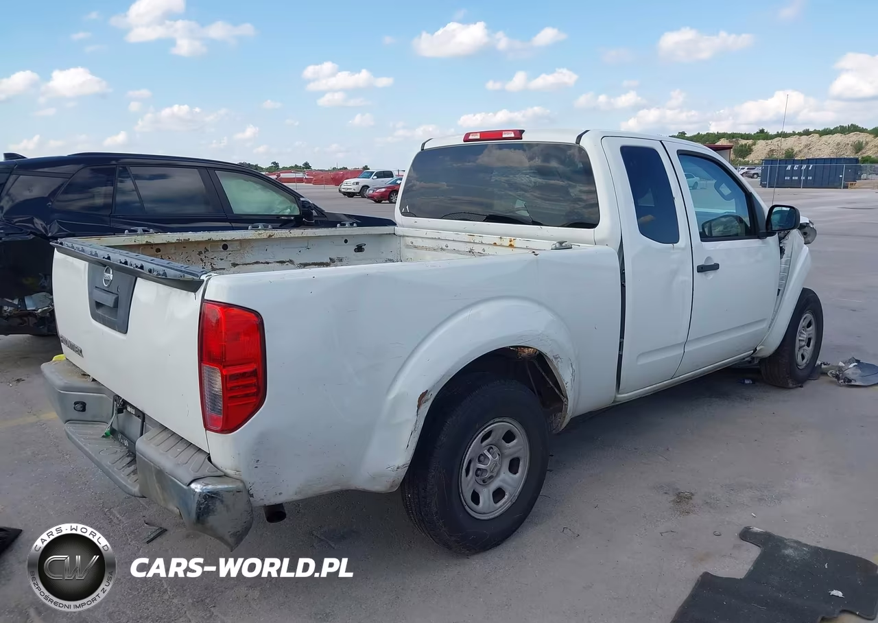 2013 Nissan Frontier S VIN:1N6BD0CTXDN747369 - 4
