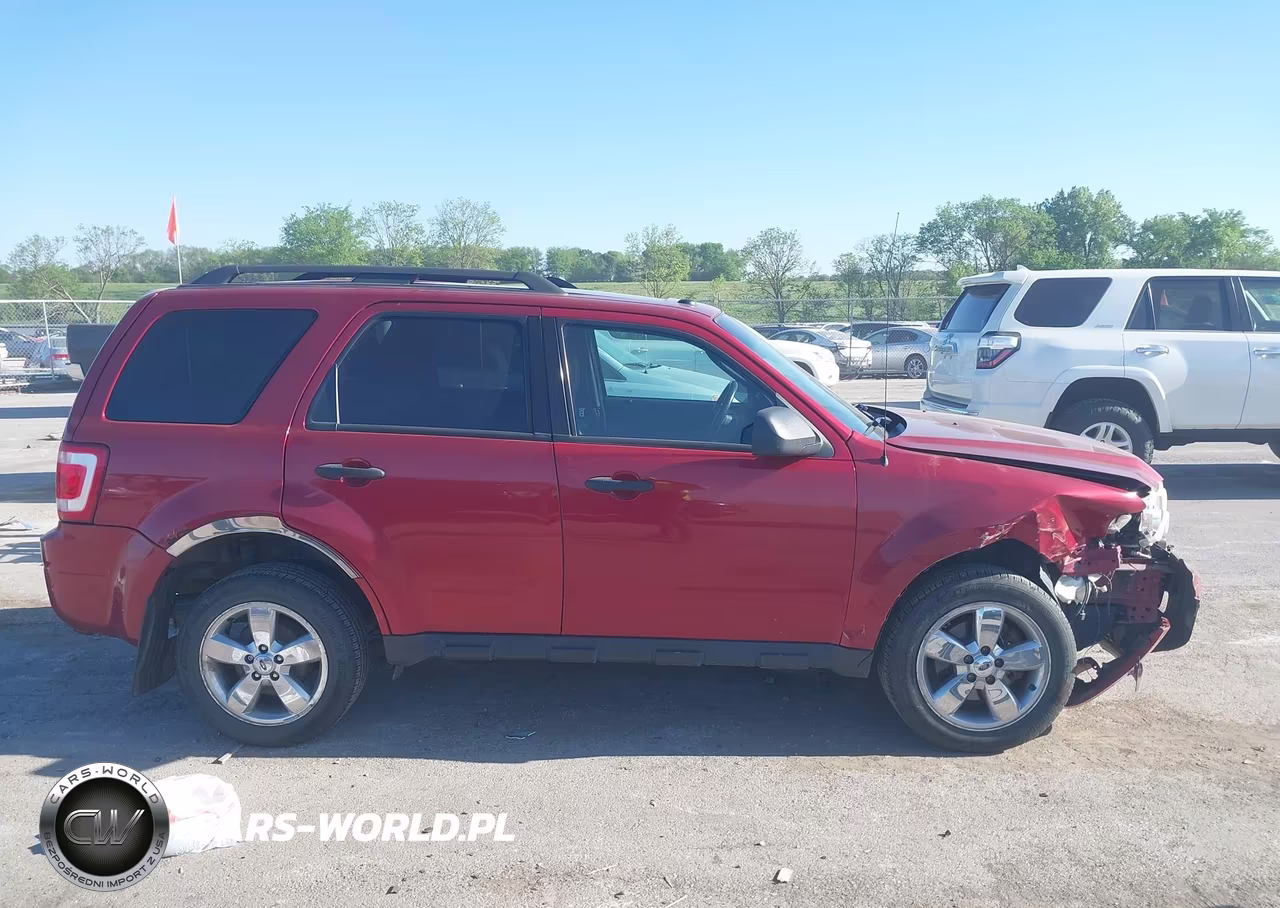 2012 Ford Escape Xlt VIN:1FMCU9DG7CKB67554 - 13