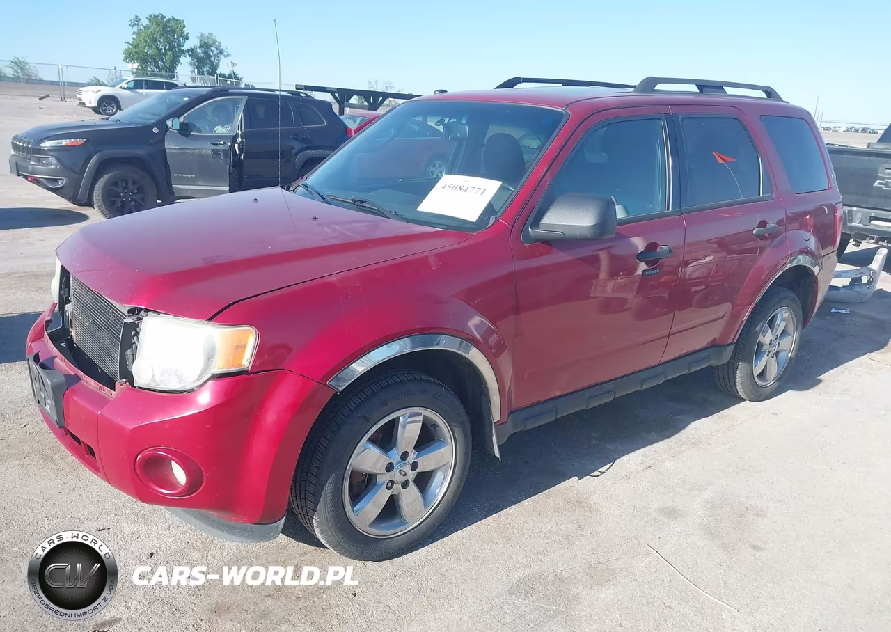2012 Ford Escape Xlt VIN:1FMCU9DG7CKB67554 - 2