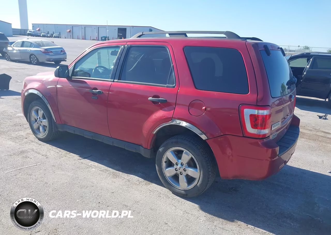 2012 Ford Escape Xlt VIN:1FMCU9DG7CKB67554 - 3