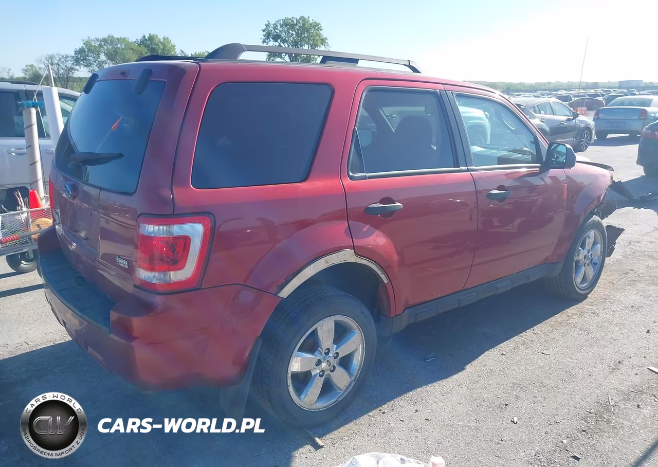 2012 Ford Escape Xlt VIN:1FMCU9DG7CKB67554 - 4