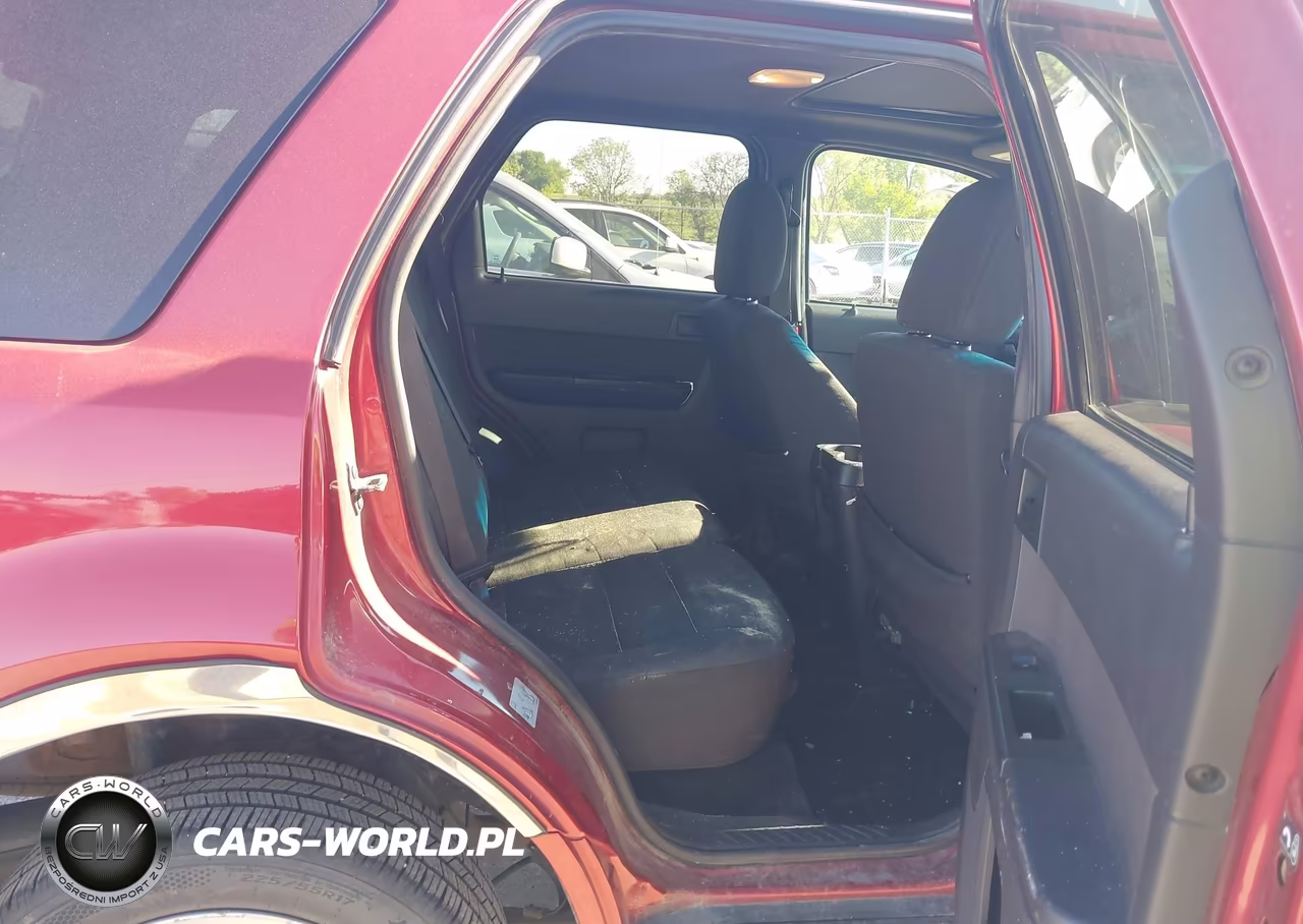 2012 Ford Escape Xlt VIN:1FMCU9DG7CKB67554 - 8