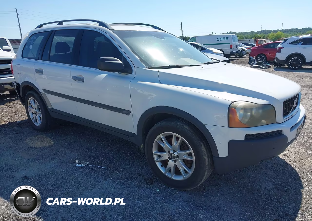 2005 Volvo Xc90 2.5T