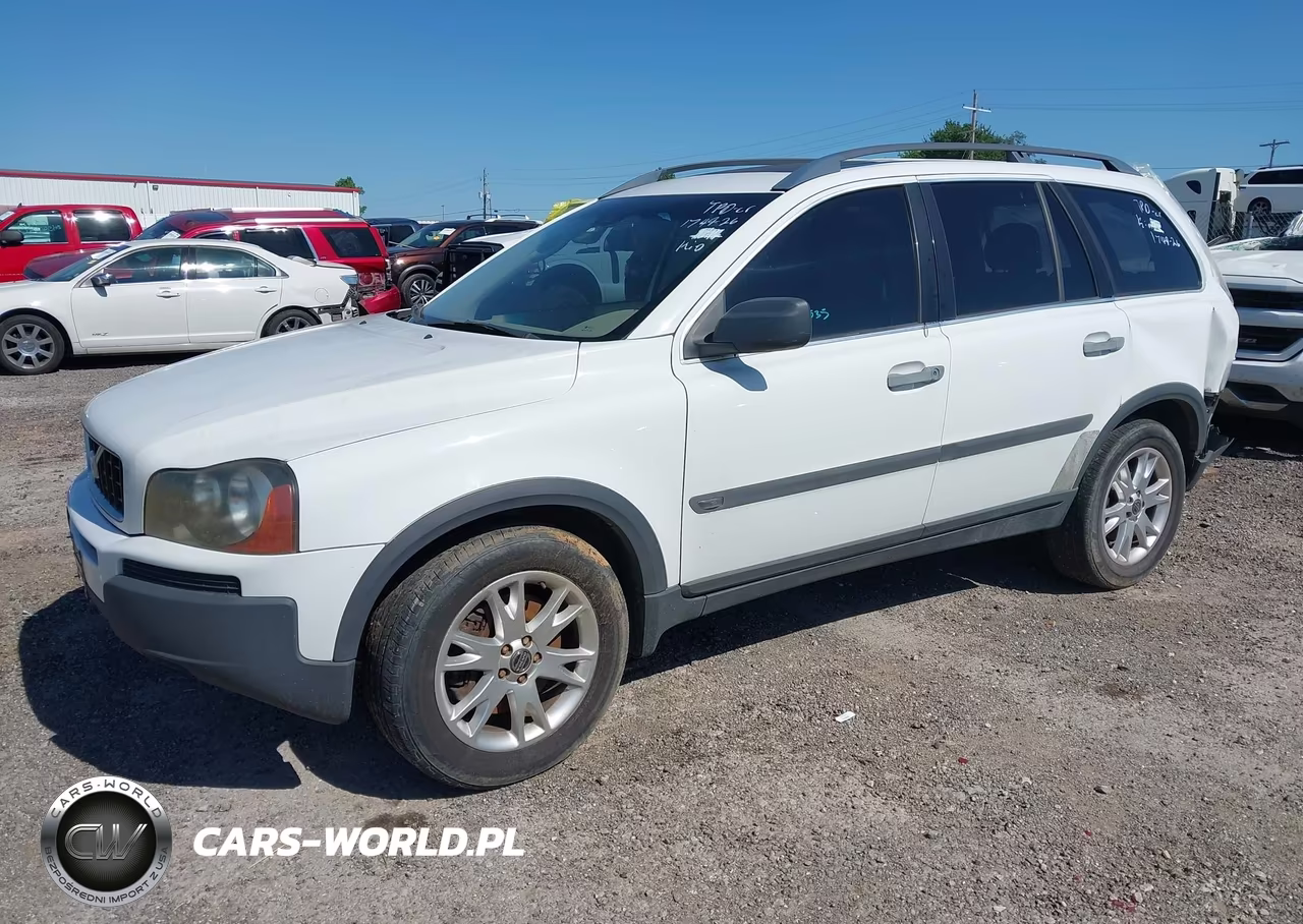 2005 Volvo Xc90 2.5T VIN:YV1CY592751154692 - 2
