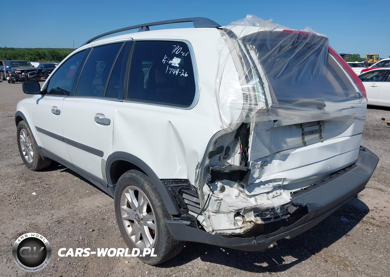 2005 Volvo Xc90 2.5T VIN:YV1CY592751154692 - 3