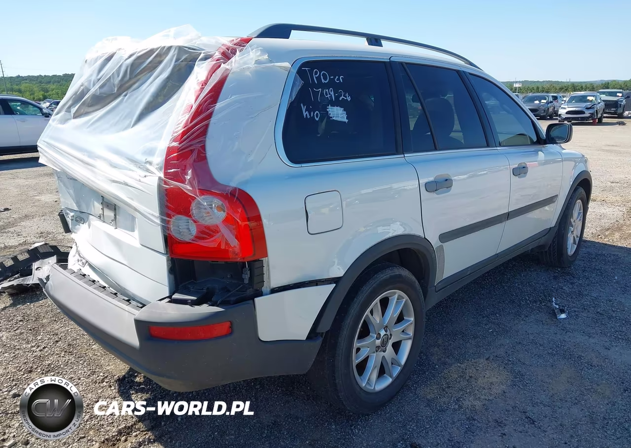 2005 Volvo Xc90 2.5T VIN:YV1CY592751154692 - 4