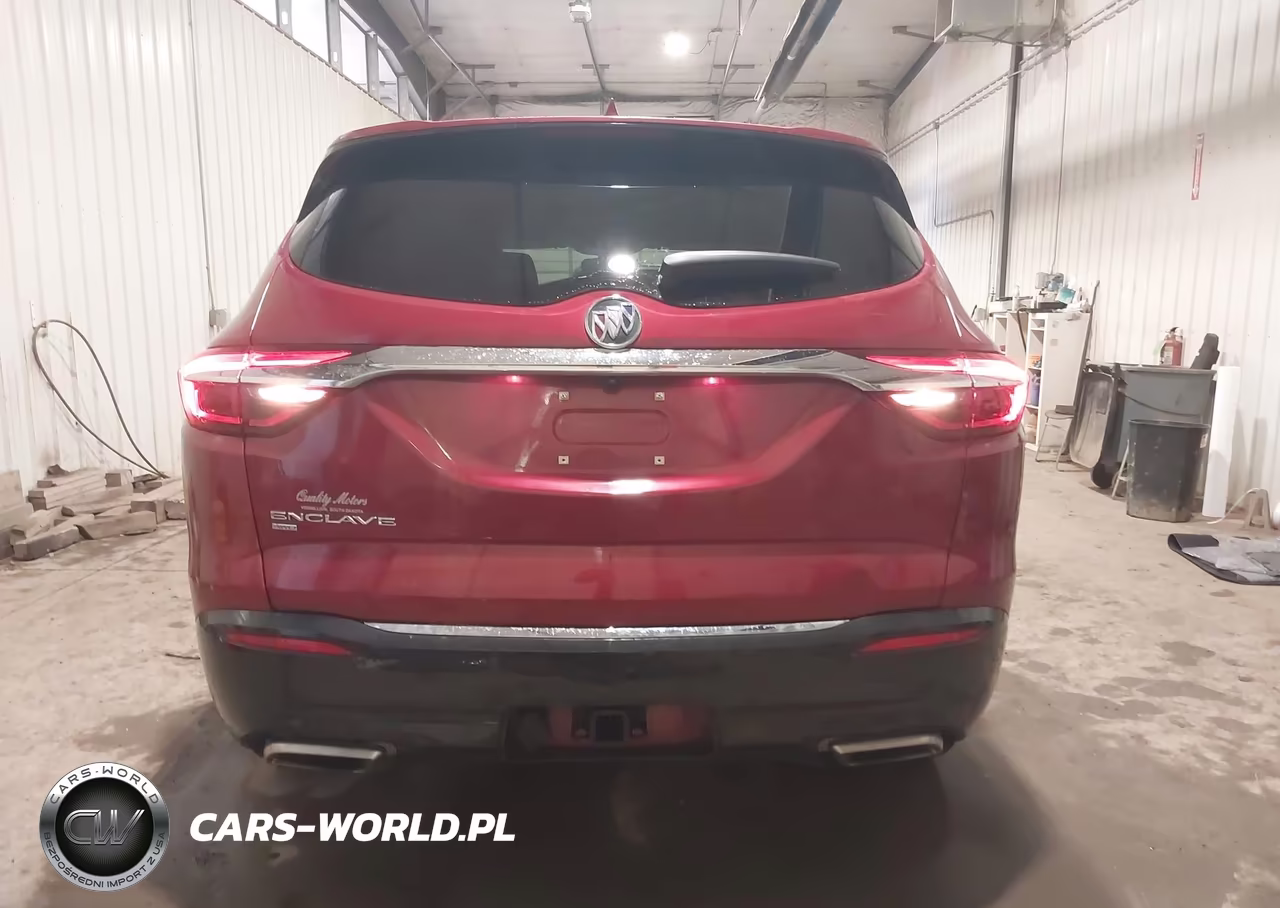 2021 Buick Enclave Awd Essence VIN:5GAEVAKWXMJ112594 - 17