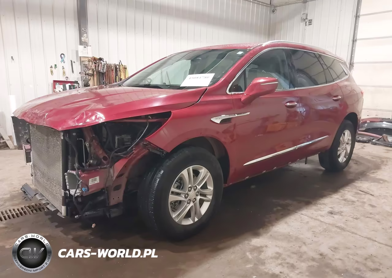 2021 Buick Enclave Awd Essence VIN:5GAEVAKWXMJ112594 - 2