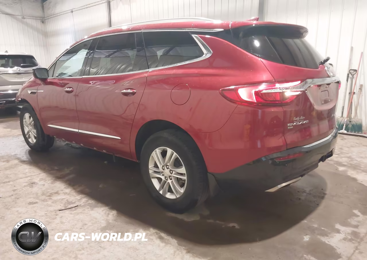 2021 Buick Enclave Awd Essence VIN:5GAEVAKWXMJ112594 - 3