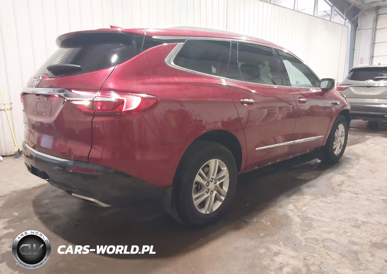 2021 Buick Enclave Awd Essence VIN:5GAEVAKWXMJ112594 - 4