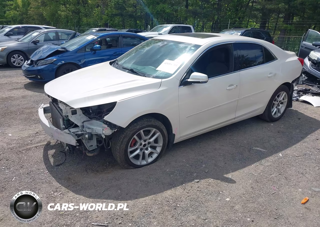 2014 Chevrolet Malibu 1Lt VIN:1G11C5SL7EU161728 - 2