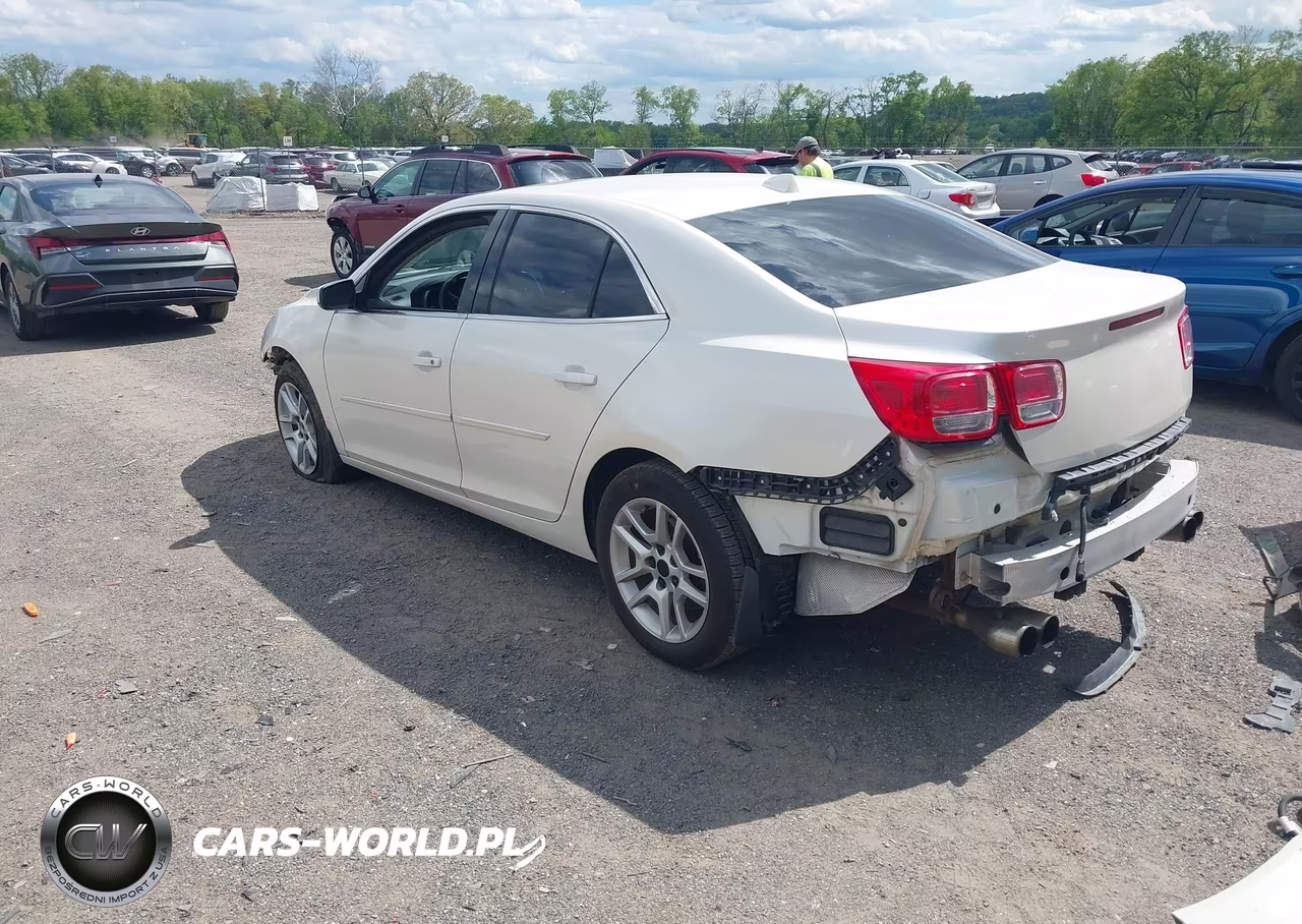 2014 Chevrolet Malibu 1Lt VIN:1G11C5SL7EU161728 - 3