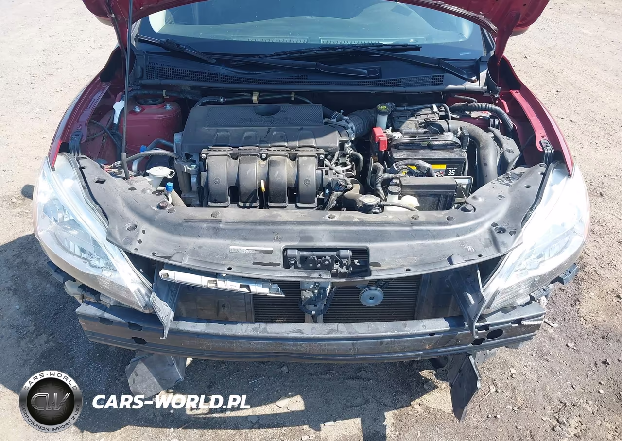 2015 Nissan Sentra Sv VIN:3N1AB7AP2FL694563 - 10