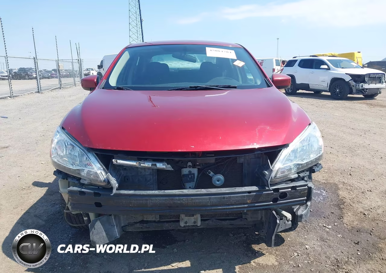 2015 Nissan Sentra Sv VIN:3N1AB7AP2FL694563 - 13