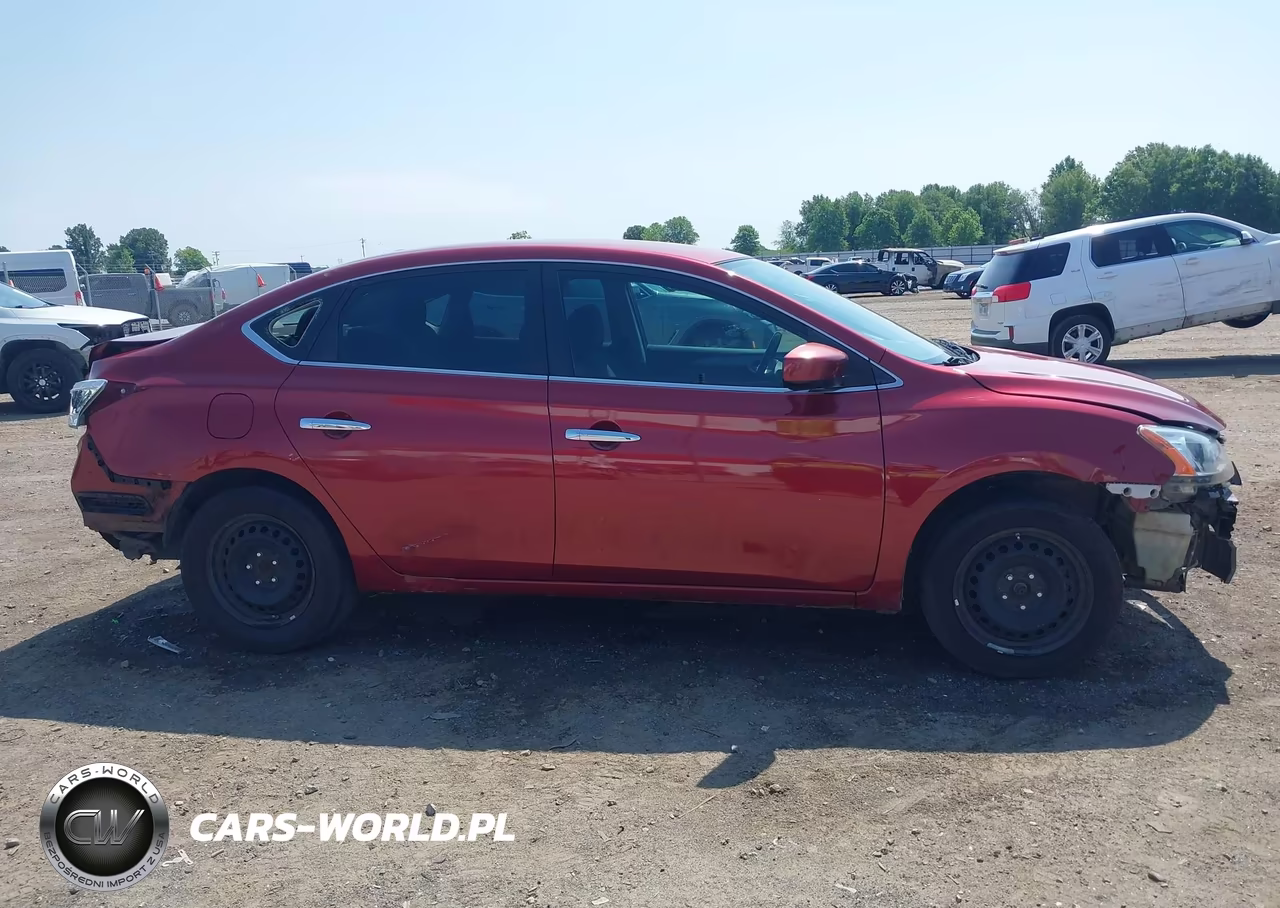 2015 Nissan Sentra Sv VIN:3N1AB7AP2FL694563 - 14