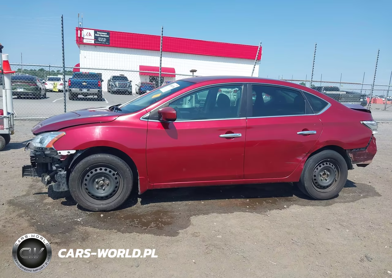 2015 Nissan Sentra Sv VIN:3N1AB7AP2FL694563 - 15