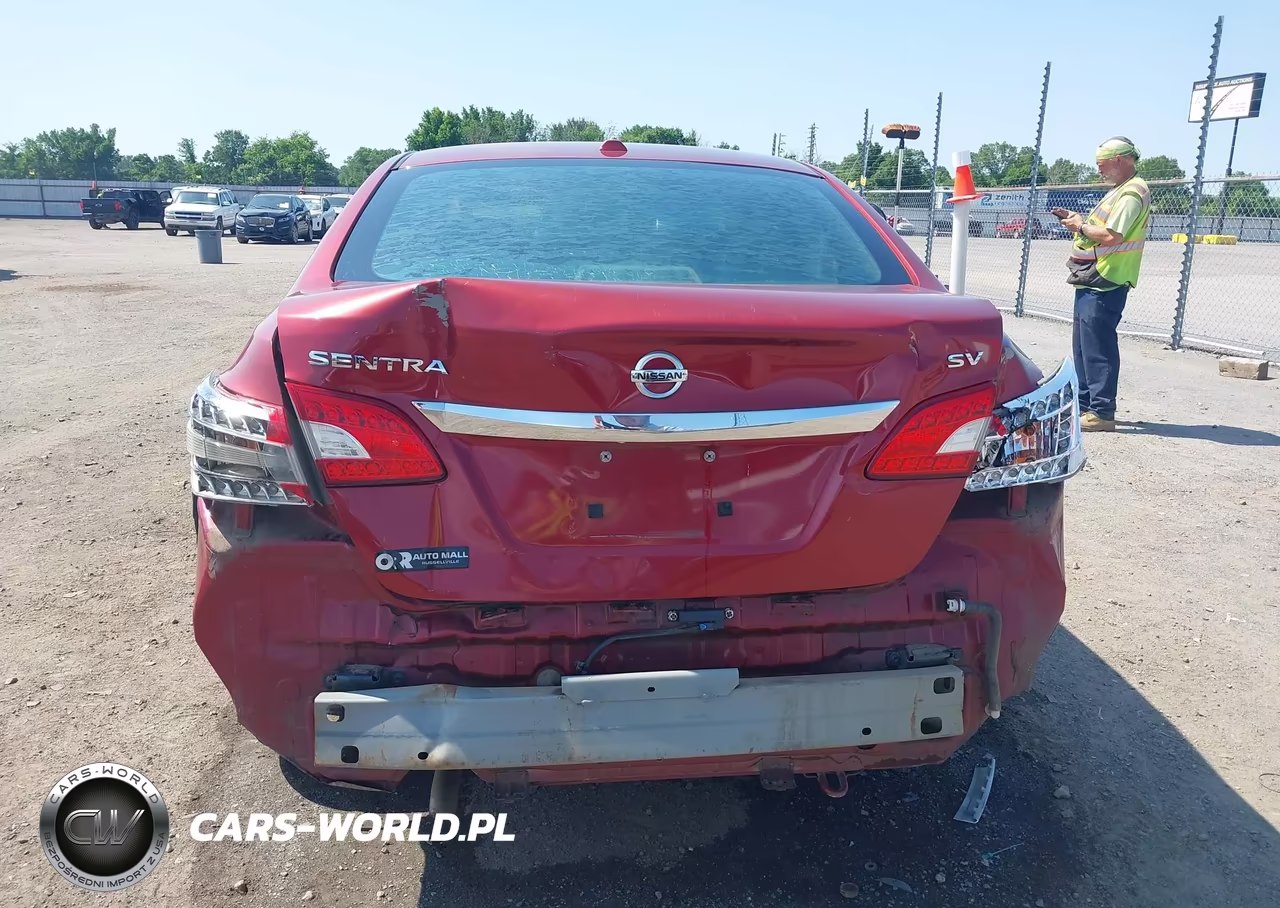 2015 Nissan Sentra Sv VIN:3N1AB7AP2FL694563 - 17
