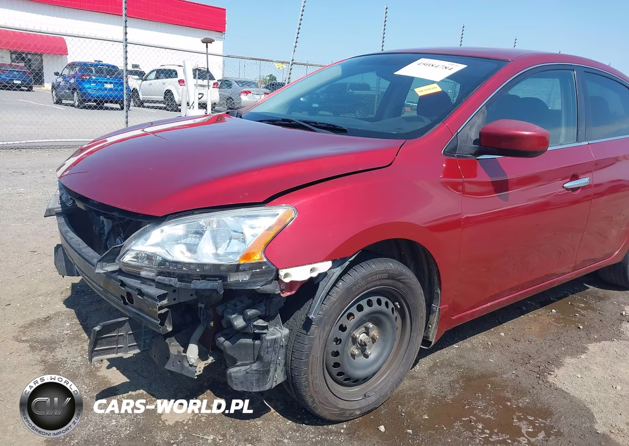 2015 Nissan Sentra Sv VIN:3N1AB7AP2FL694563 - 19