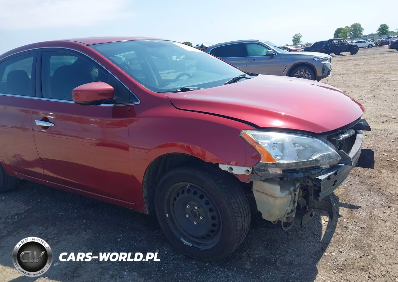 2015 Nissan Sentra Sv VIN:3N1AB7AP2FL694563 - 20