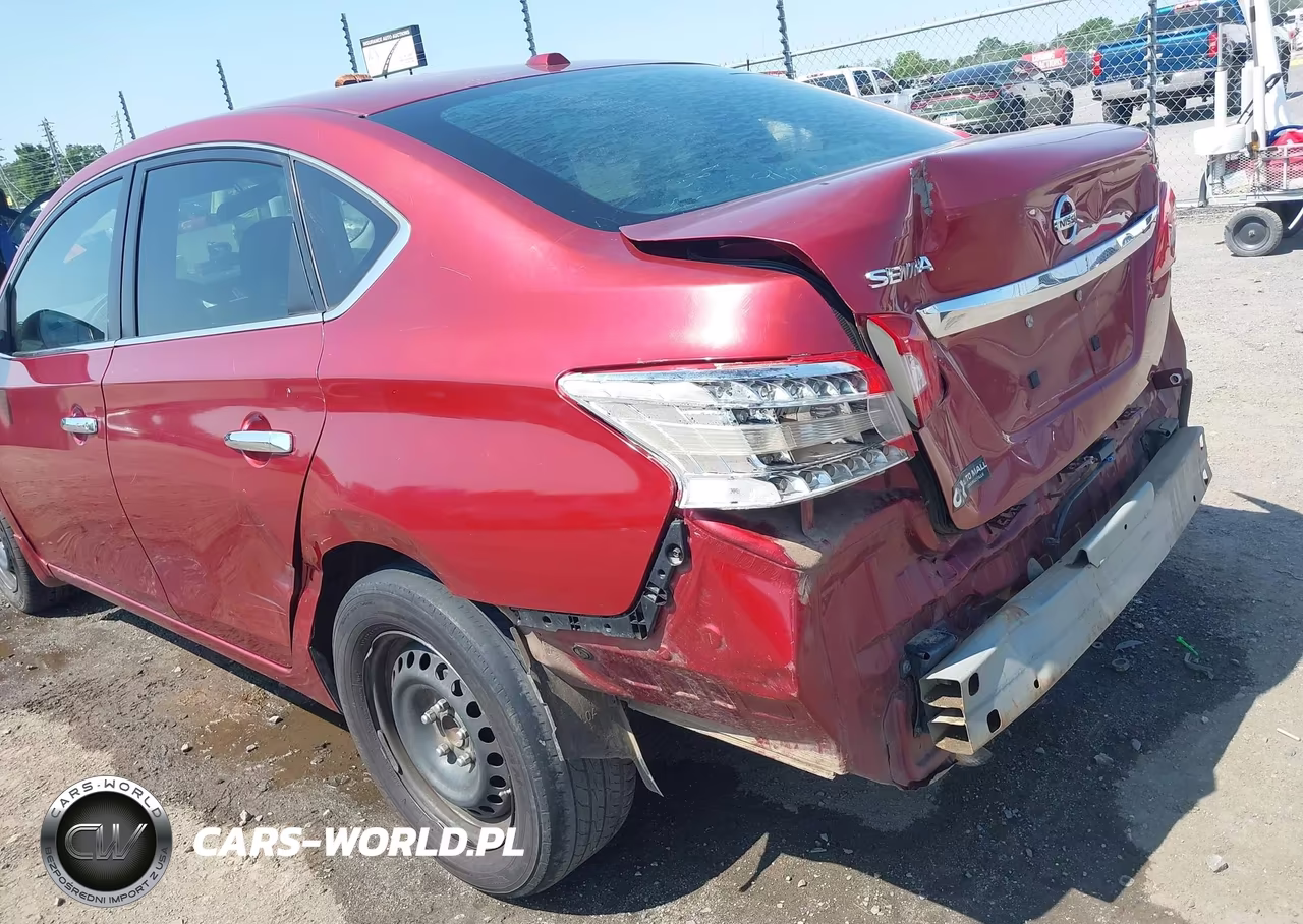 2015 Nissan Sentra Sv VIN:3N1AB7AP2FL694563 - 22