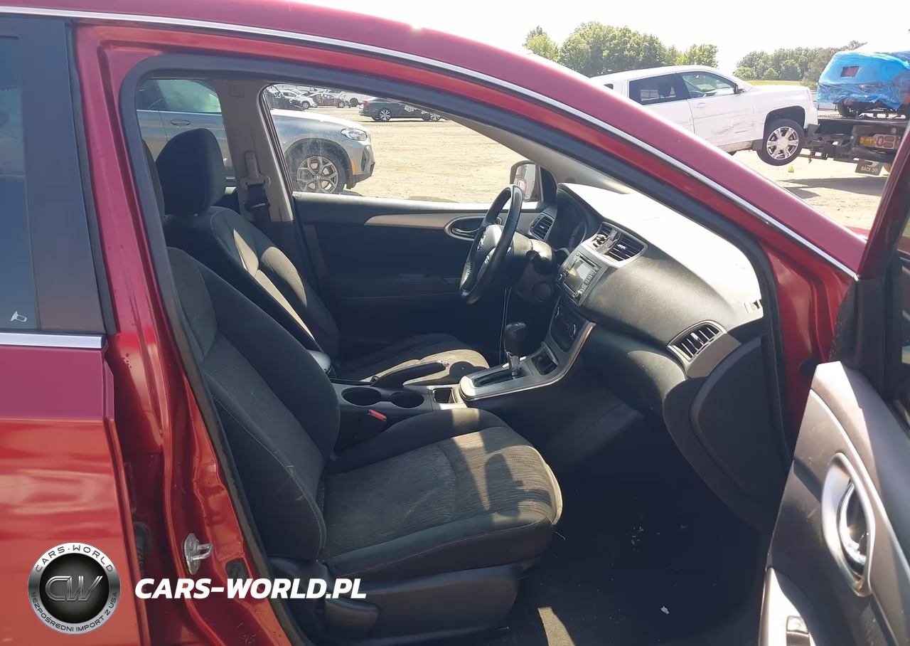 2015 Nissan Sentra Sv VIN:3N1AB7AP2FL694563 - 5