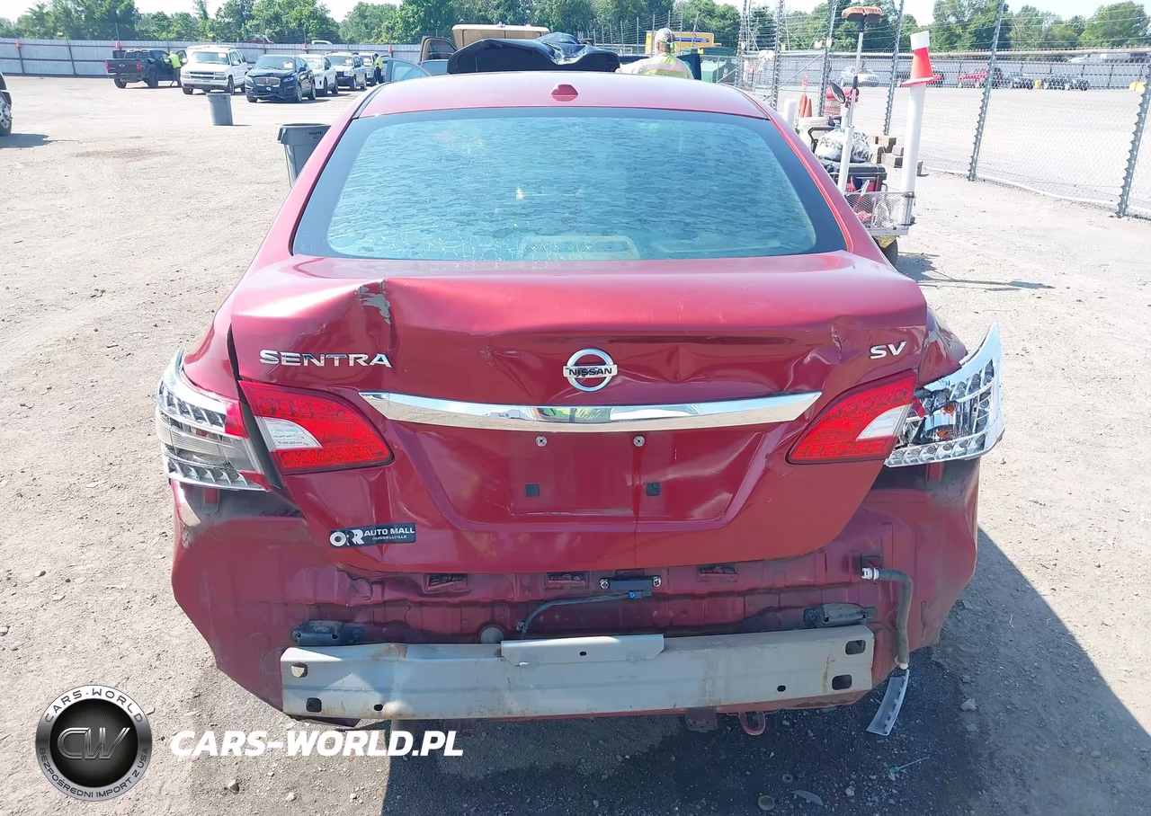 2015 Nissan Sentra Sv VIN:3N1AB7AP2FL694563 - 6