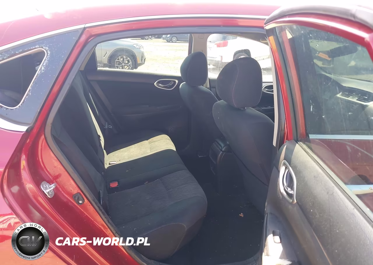 2015 Nissan Sentra Sv VIN:3N1AB7AP2FL694563 - 8