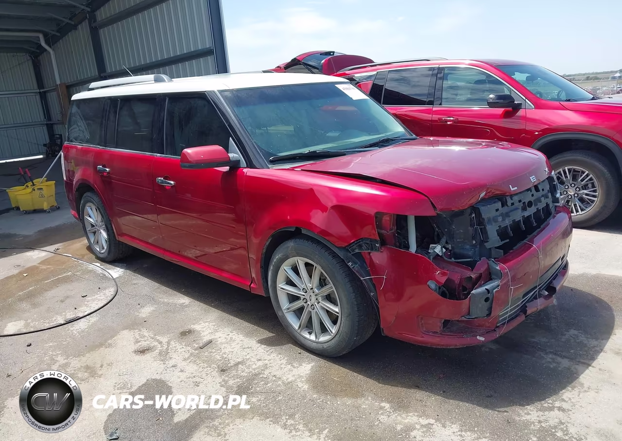 2013 Ford Flex Limited – zdjęcie 1 z 18