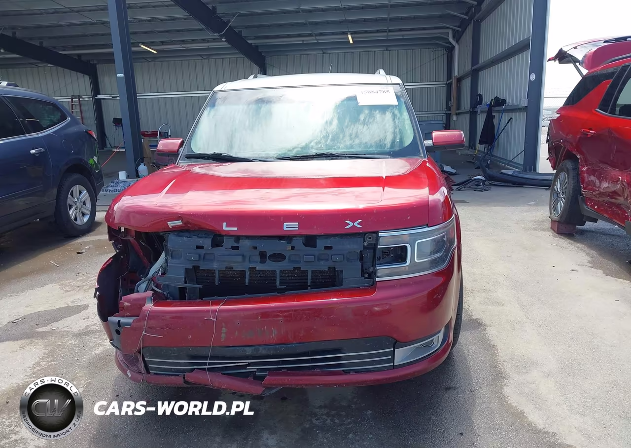2013 Ford Flex Limited VIN:2FMHK6D80DBD06373 - 13