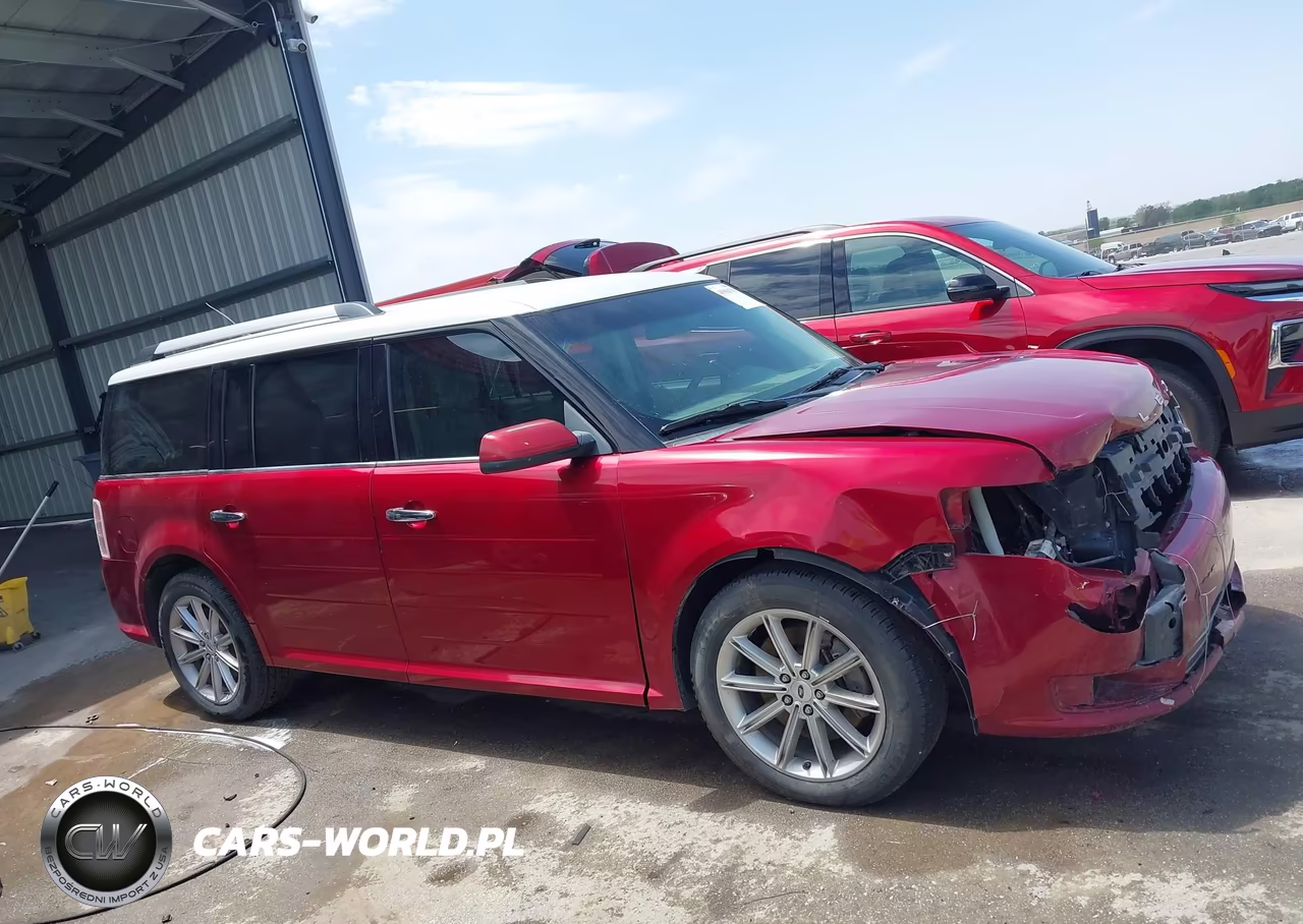 2013 Ford Flex Limited VIN:2FMHK6D80DBD06373 - 14