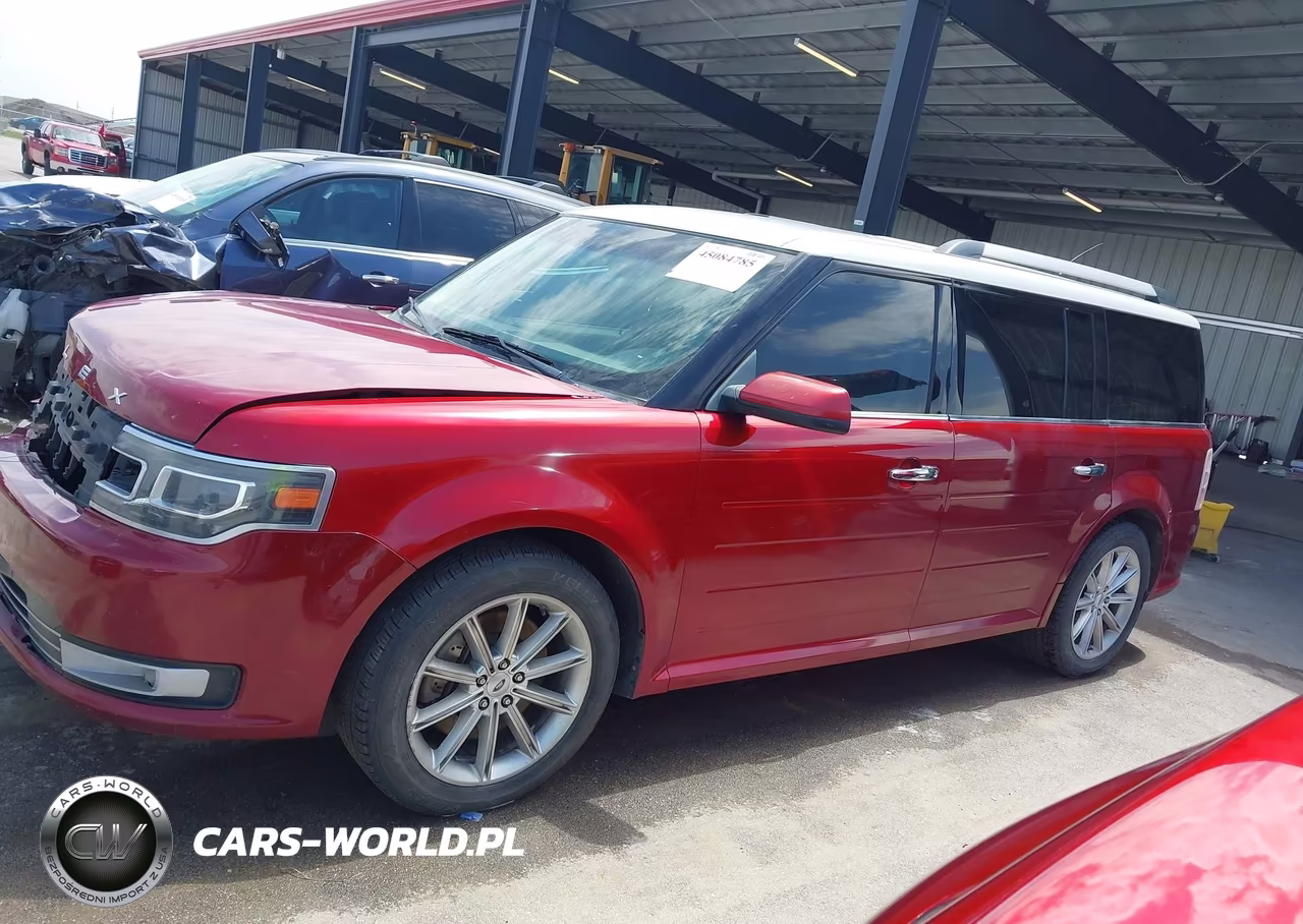 2013 Ford Flex Limited VIN:2FMHK6D80DBD06373 - 15