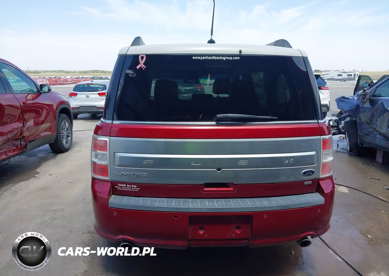 2013 Ford Flex Limited VIN:2FMHK6D80DBD06373 - 17