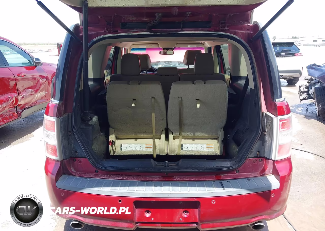 2013 Ford Flex Limited VIN:2FMHK6D80DBD06373 - 18