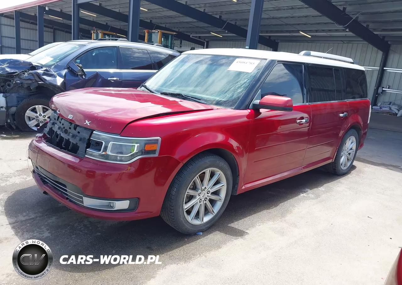 2013 Ford Flex Limited VIN:2FMHK6D80DBD06373 - 2