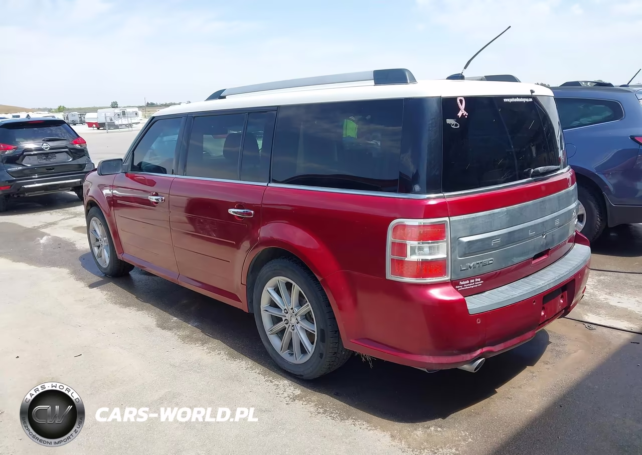 2013 Ford Flex Limited VIN:2FMHK6D80DBD06373 - 3