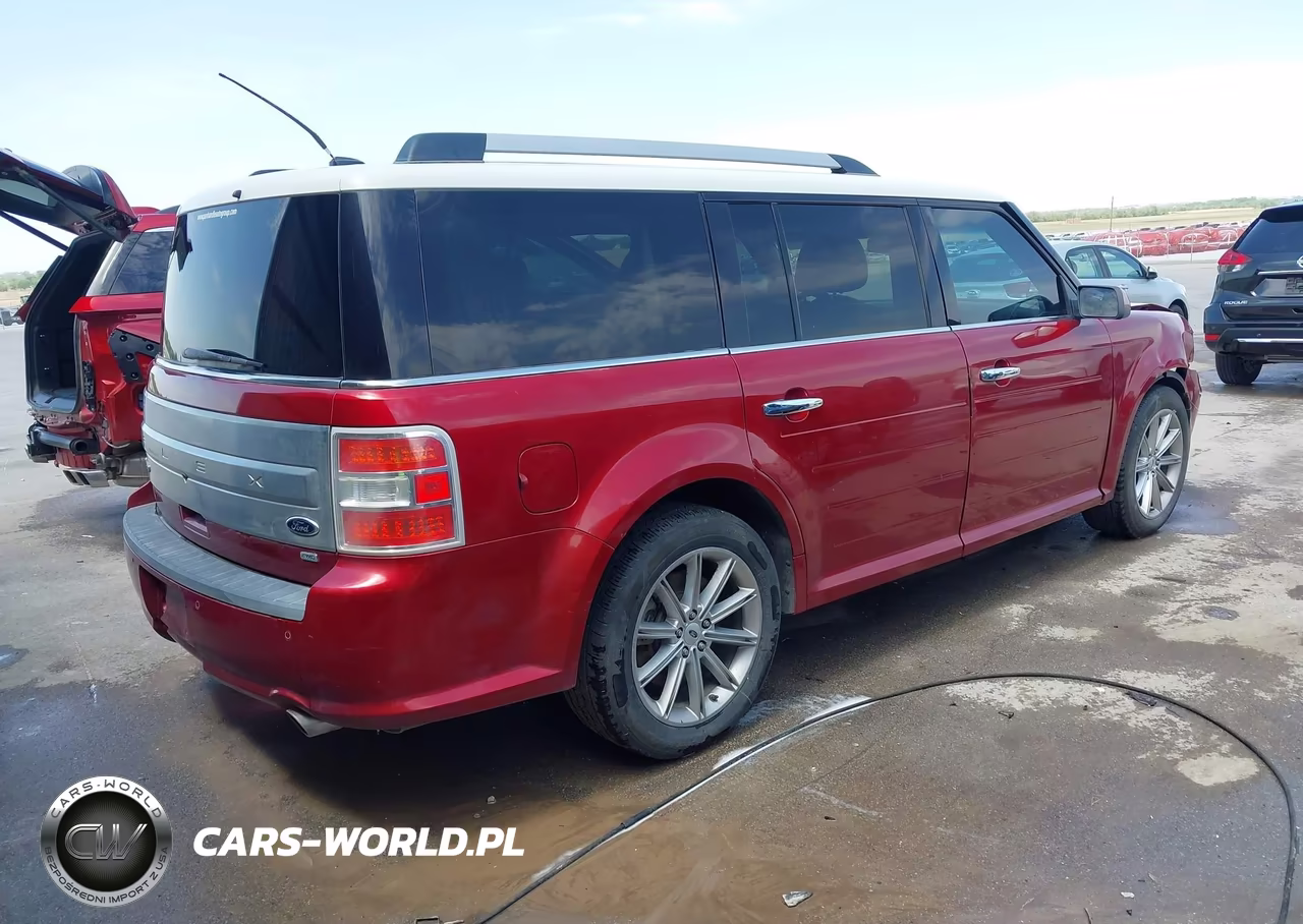 2013 Ford Flex Limited VIN:2FMHK6D80DBD06373 - 4