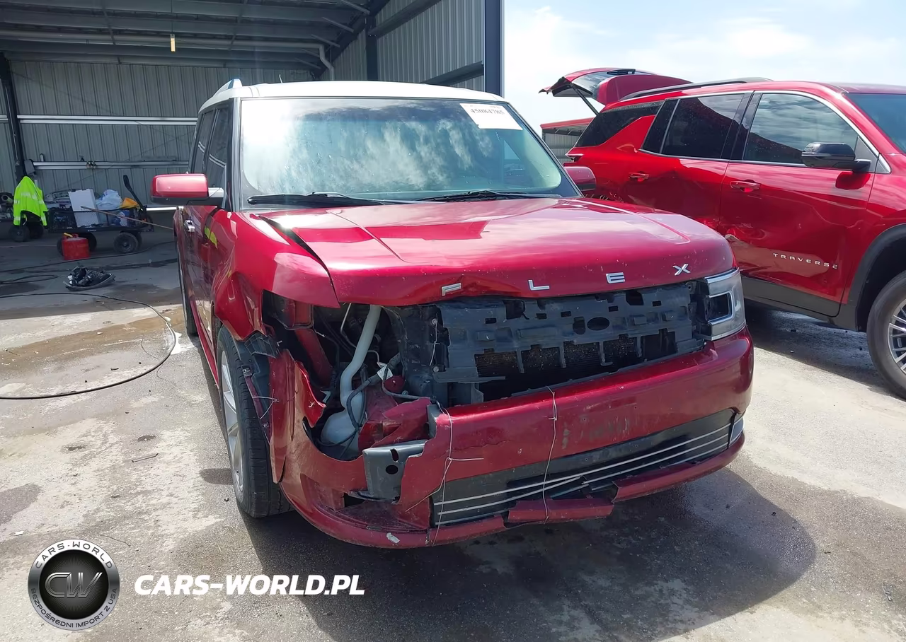 2013 Ford Flex Limited VIN:2FMHK6D80DBD06373 - 6