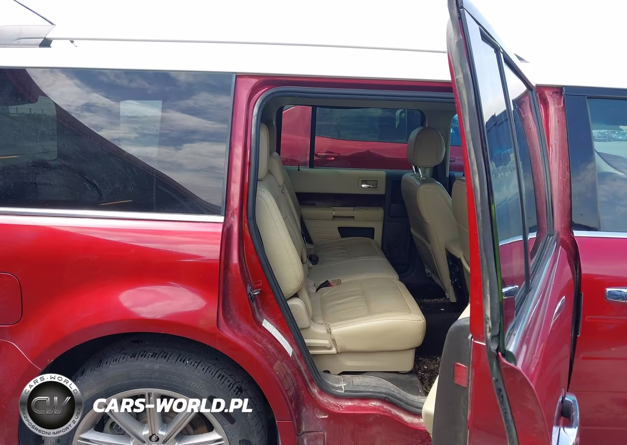 2013 Ford Flex Limited VIN:2FMHK6D80DBD06373 - 8