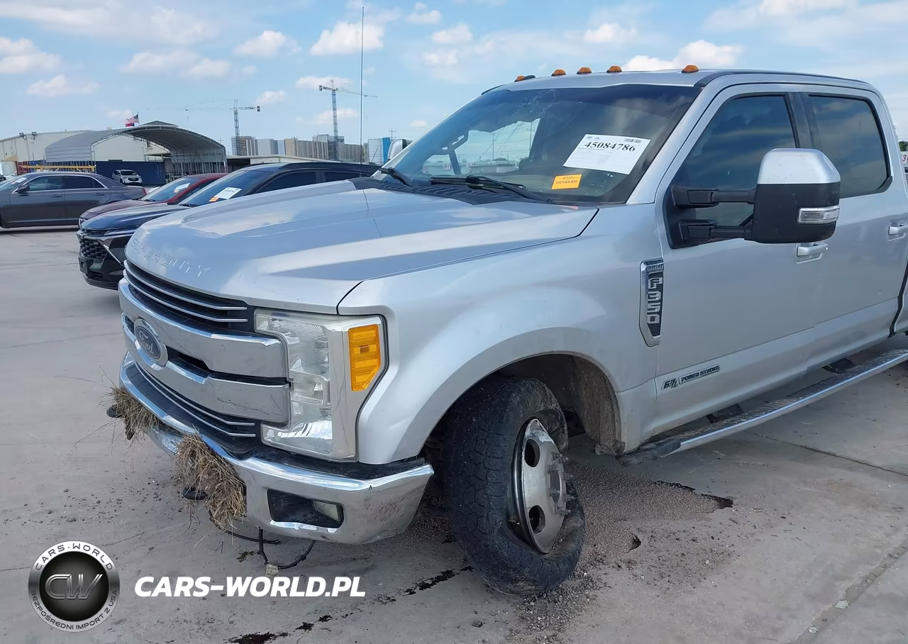 2017 Ford F-350 Lariat VIN:1FT8W3DT7HEE81743 - 11