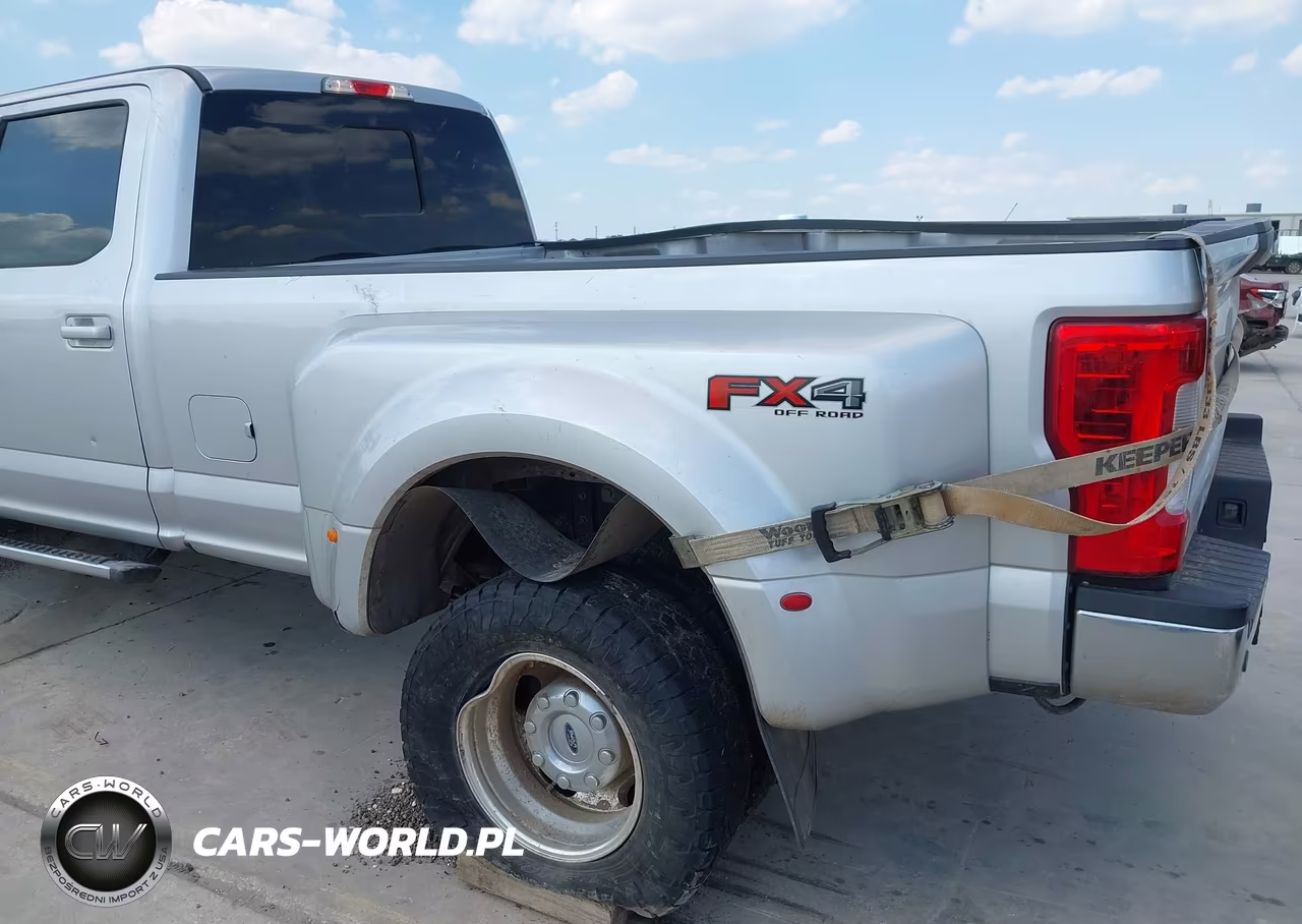 2017 Ford F-350 Lariat VIN:1FT8W3DT7HEE81743 - 16