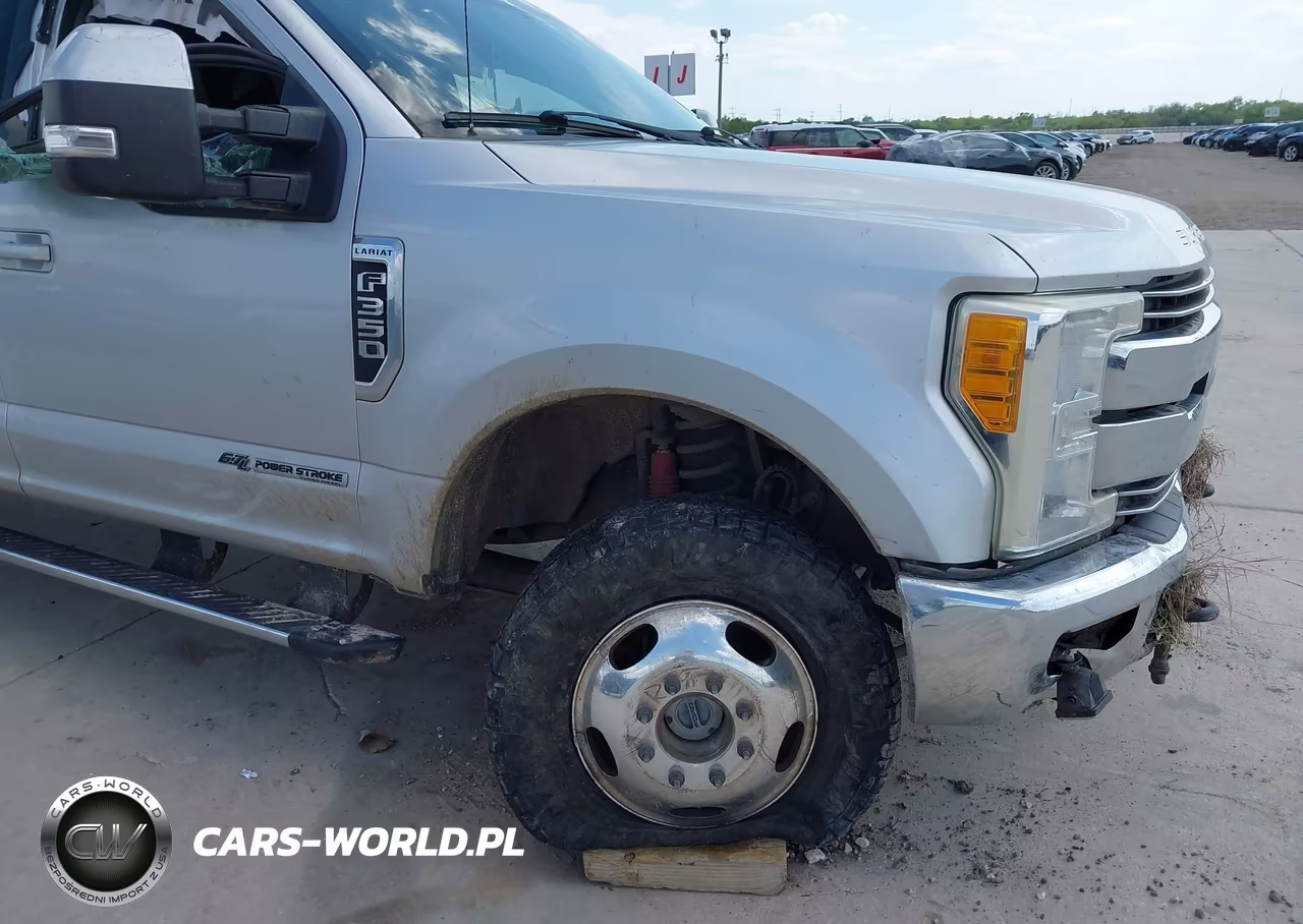 2017 Ford F-350 Lariat VIN:1FT8W3DT7HEE81743 - 18