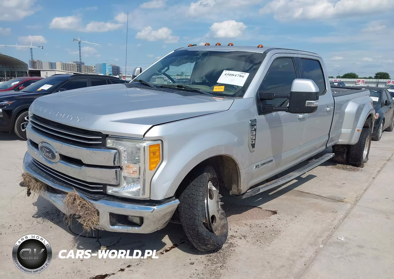 2017 Ford F-350 Lariat VIN:1FT8W3DT7HEE81743 - 2