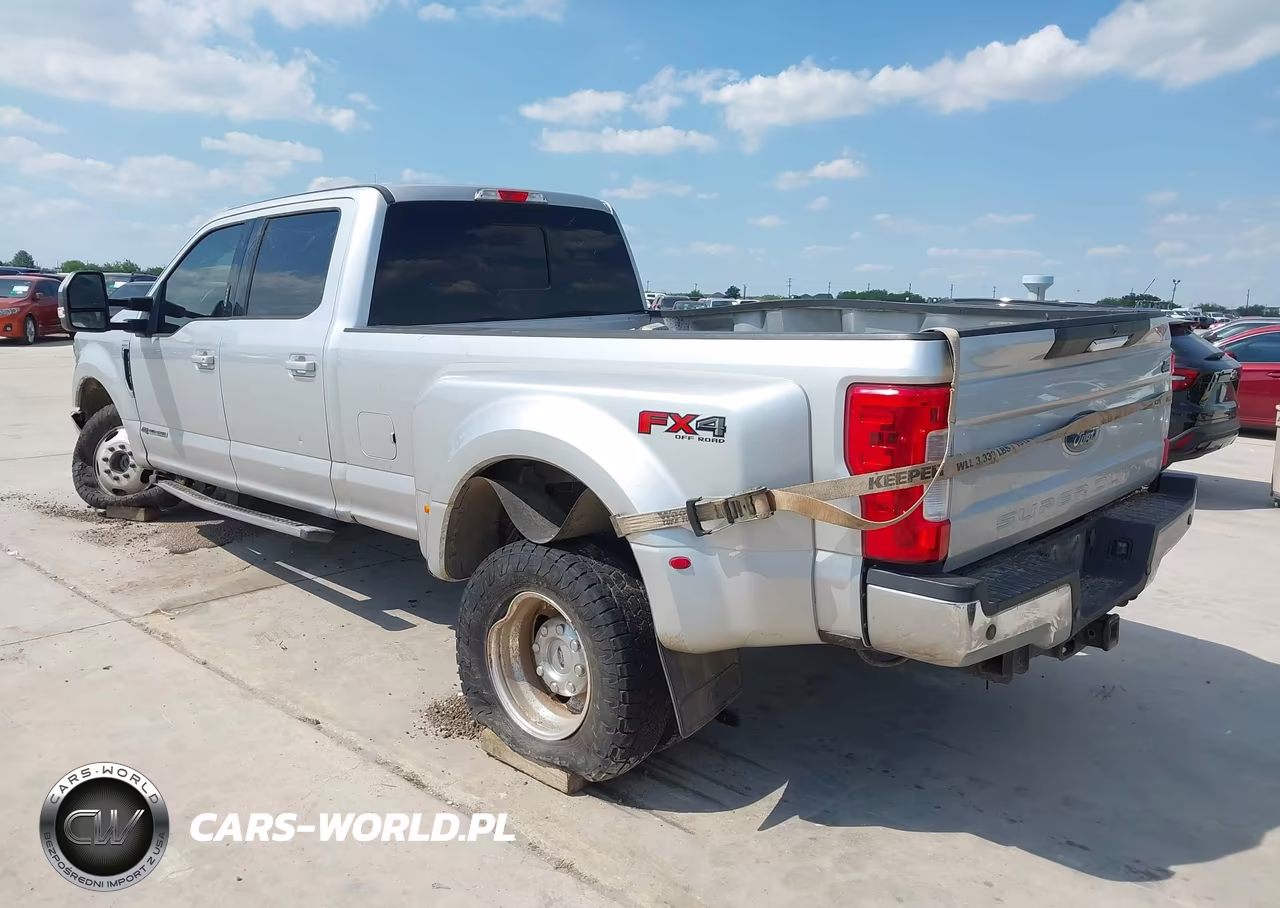 2017 Ford F-350 Lariat VIN:1FT8W3DT7HEE81743 - 3