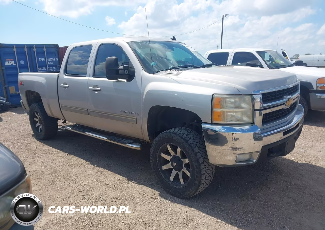 2009 Chevrolet Silverado 2500Hd Ltz